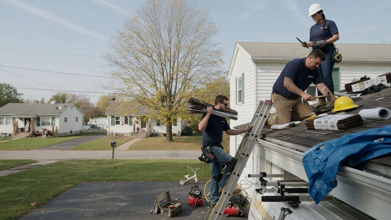 Local Roofing Contractors in New Market, TN near me